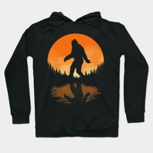 Bigfoot Sunset Hoodie